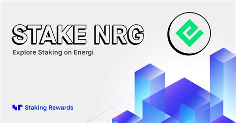 Energi NRG Staking: Earn Rewards with Coinbase.